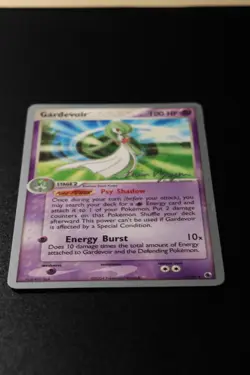 Pokemon Card - Gardevoir 7/109 2004 World Championships Kevin Nguyen Signature - Image 2