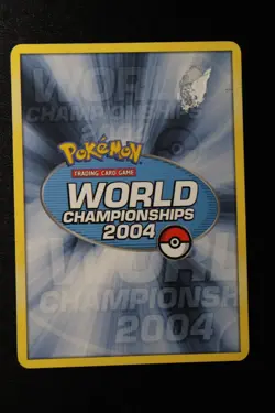 Pokemon Card - Gardevoir 7/109 2004 World Championships Kevin Nguyen Signature - Image 4