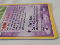 Gardevoir 2004 Ruby & Sapphire Pokemon Holo Rare Card #7/109 - Image 4