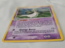 Gardevoir 2004 Ruby & Sapphire Pokemon Holo Rare Card #7/109 - Image 5