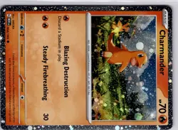 Pokemon Charmander 004/165 Scarlet & Violet 151 Cosmos Holo Trading Card TCG - Image 5