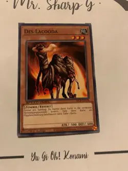 DES LACOODA - 1. AUFLAGE SPEED DUEL SBCB-DE154 DEUTSCH Yu-Gi-Oh! CARD COMMON - Image 2