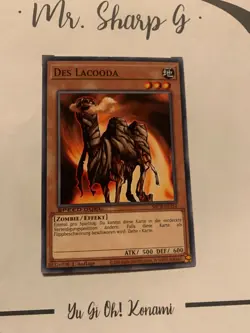 DES LACOODA - 1. AUFLAGE SPEED DUEL SBCB-DE154 DEUTSCH Yu-Gi-Oh! CARD COMMON - Image 3
