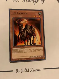DES LACOODA - 1. AUFLAGE SPEED DUEL SBCB-DE154 DEUTSCH Yu-Gi-Oh! CARD COMMON - Image 4