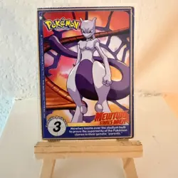 Jigglypuff #39 Pokemon Burger King 1999 PokeTrivia Movie Card Original 151 - Image 2