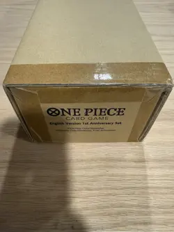 One Piece Card Game English Version 1st Anniversary Set Sealed - Image 3