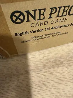 One Piece Card Game English Version 1st Anniversary Set Sealed - Image 4