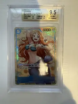 NAMI P-112 SERIAL 2025 ONE PIECE CARD GAME MINI-TIN PACK SET VOL.2 - Image 1