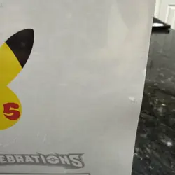 Pokemon Celebrations ETB 25th Anniversary English 65 Card Sleeves Damaged Wrap - Image 3
