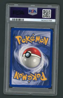 Pokemon Card Venusaur 015/102 Base Set Unlimited Holo PSA 5 - Image 2