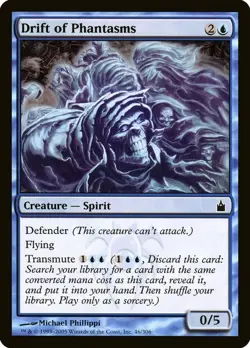 MTG Foil - Drift of Phantasms - 46 / NM / English - Image 1