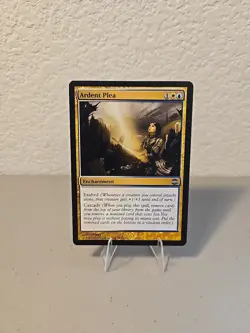 MTG Ardent Plea MP Alara Reborn - Image 1