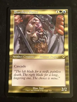 1x Shardless Agent (423) Retro Frame Modern Horizons 2 LP MTG Magic x1 MKE - Image 1