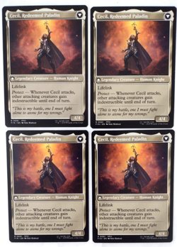 4x Cecil, Dark Knight - FINAL FANTASY (FIN) - EN - R 00091 - Image 2