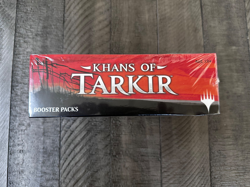 Magic the Gathering Khans Of Tarkir New Sealed MTG Booster Box English - Image 2