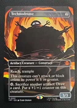 Technodrome (Borderless) Teenage Mutant Ninja Turtles Regular - Image 1