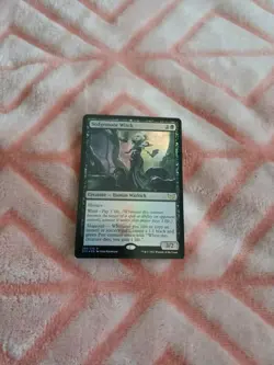 1 X Sedgemoor Witch FOIL Strixhaven Mtg 1 X - Image 1