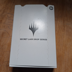 MTG Secret Lair X Street Fighter FOIL Edition Sealed Unopened Magic - Image 1