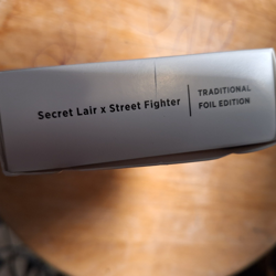 MTG Secret Lair X Street Fighter FOIL Edition Sealed Unopened Magic - Image 2