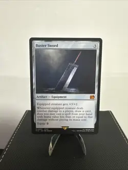 Buster Sword MTG (0255) Final Fantasy Regular - Image 1