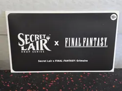 QTY. 1 Magic the Gathering MTG Secret Lair x Final Fantasy: Grimoire SEALED! - Image 2
