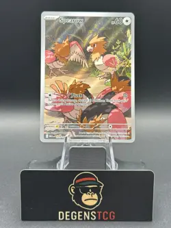 Spearow mtg 151/132 Illustration Rare - Me01: Mega Evolution nm english - Image 1
