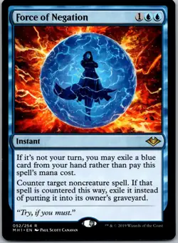 Force of Negation R Modern Horizons 52 NM - Image 1