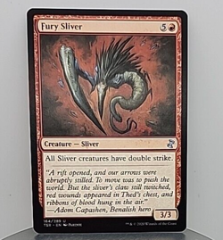 MTG Fury Sliver Time Spiral Remastered 164/289 Regular Uncommon - Image 1