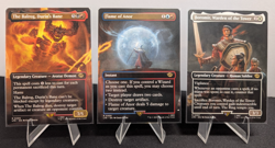 MTG Lord of the Rings Balrog Mines of Moria Non-Foil Scene Set Complete - Image 2