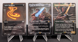 MTG Lord of the Rings Balrog Mines of Moria Non-Foil Scene Set Complete - Image 3