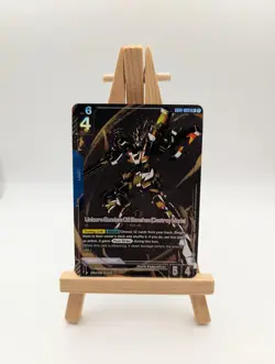 GD01-003 Unicorn Gundam 02 Banshee (Destroy Mode) LR+ Gundam Card Game TCG Alt - Image 1
