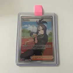 Pokemon TCG Dendra Ultra Rare Card Paldea Evolved, 250/193 - Image 1