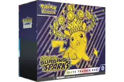 Pokemon TCG Surging Sparks ETB Elite Trainer Box - Brand New Factory Sealed - Image 1