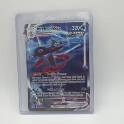 Pokemon Tcg Fusion Strike Inteleon Vmax ALT ART RARE 266/264 - Image 1