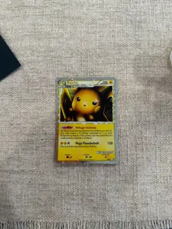 2010 Pokemon Undaunted Raichu Prime #83 Ultra Rare Holo - Image 1