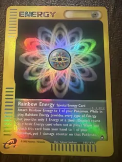 Rainbow Energy Expedition e-Series Reverse Holofoil 144/147 2002 Pokemon - Image 1