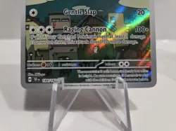 Pokemon TCG Drampa Illustration Rare 184/162 SV05 Temporal Forces Holo 120 HP - Image 3