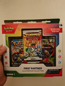Pokemon TCG First Partner Illustration Collection Series 1 New Sealed - Image 3