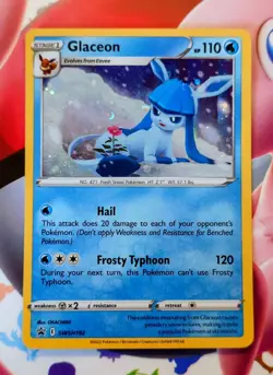 Glaceon (Black Star Promo) x1 Cosmos Swirl- SWSH192 - Pokemon TCG - Image 1