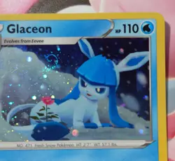 Glaceon (Black Star Promo) x1 Cosmos Swirl- SWSH192 - Pokemon TCG - Image 2