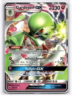 Gardevoir GX 93/147 World Championship Decks Ultra Rare Near Mint Pokemon - Image 1