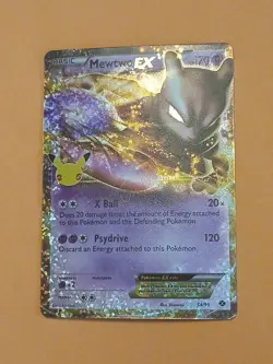 Pokemon Sword & Shield Celebrations Mewtwo EX 54/99 Classic Collection - Image 2