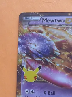 Pokemon Sword & Shield Celebrations Mewtwo EX 54/99 Classic Collection - Image 3