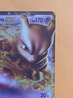 Pokemon Sword & Shield Celebrations Mewtwo EX 54/99 Classic Collection - Image 4