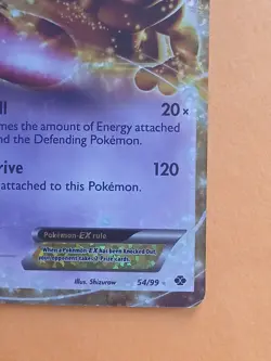 Pokemon Sword & Shield Celebrations Mewtwo EX 54/99 Classic Collection - Image 5