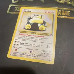 Snorlax 27/64 - Jungle Unlimited Non-Holo Rare Pokemon TCG MP - Image 1