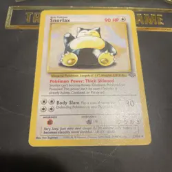 Snorlax 27/64 - Jungle Unlimited Non-Holo Rare Pokemon TCG MP - Image 2