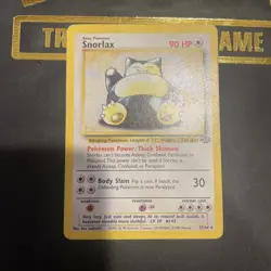 Snorlax 27/64 - Jungle Unlimited Non-Holo Rare Pokemon TCG MP - Image 3