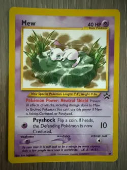 Mew 47/53 Wotc Promo Regular Pokemon TCG - NM / LP - Image 1
