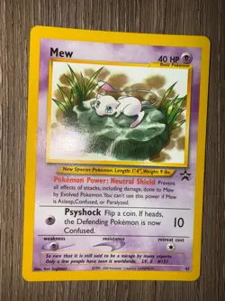 Mew 47/53 Wotc Promo Regular Pokemon TCG - NM / LP - Image 2